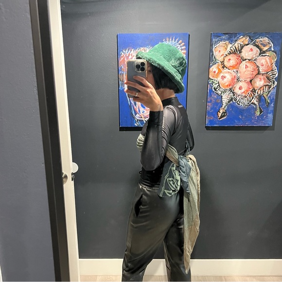 Marine Serre Scuba Top with Scarf details - Picture 7 of 9